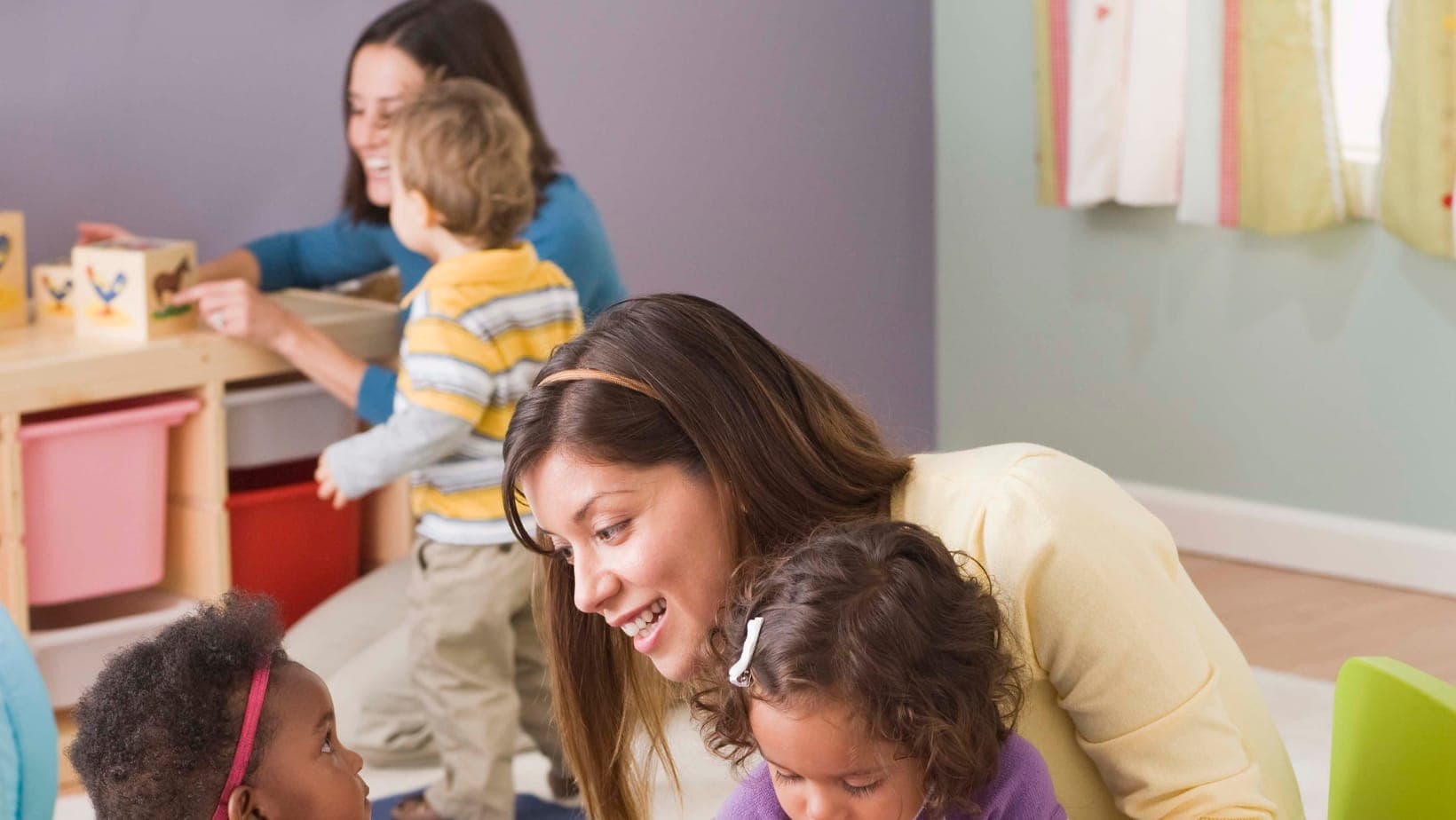 Warme transities: een warme landing bij de start van kinderopvang naar kleuter