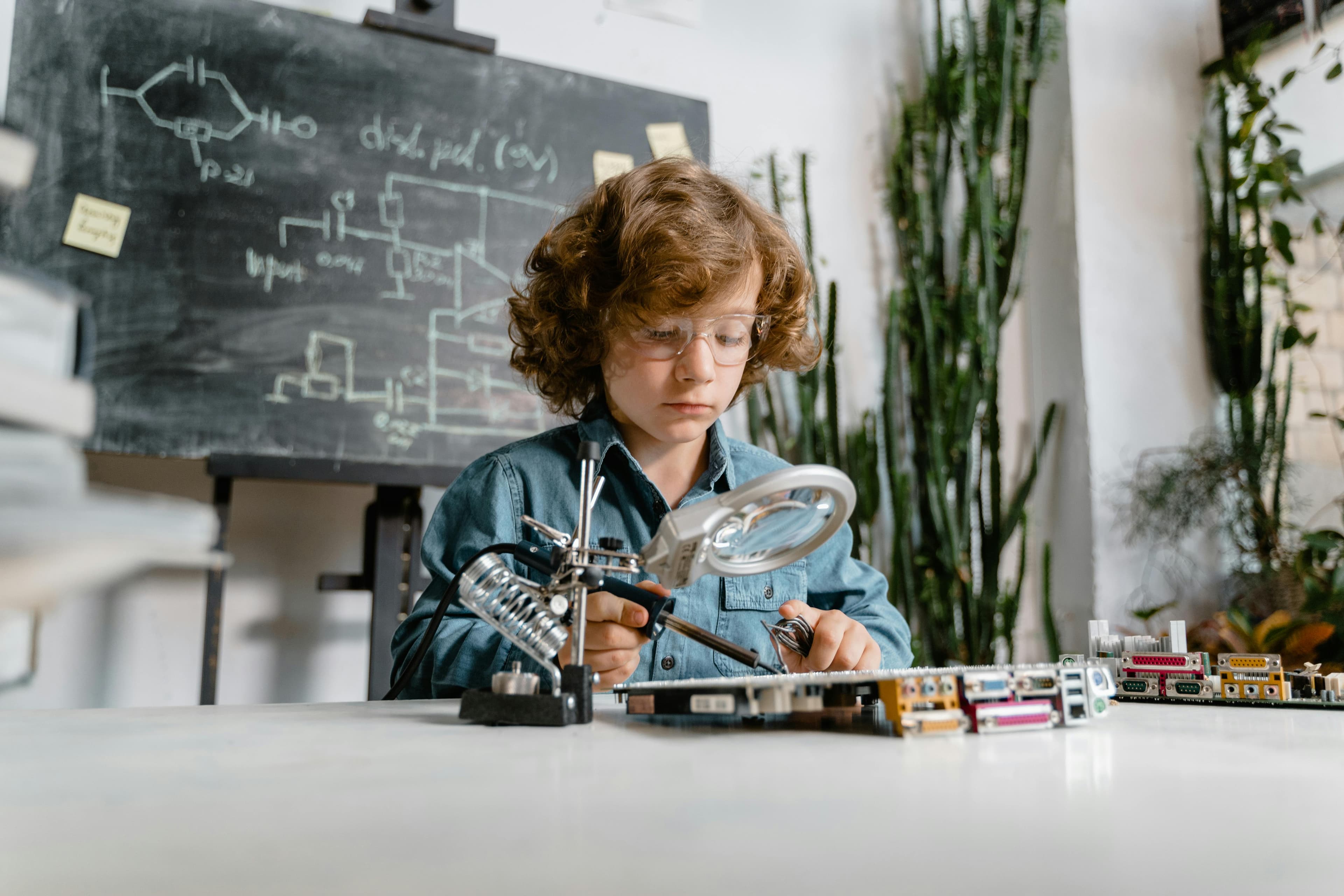 Wetenschap en techniek als bron van diepgaand leren